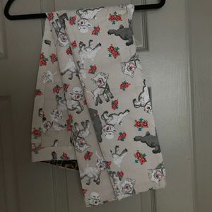 Iron fist cute satanic lamb pants